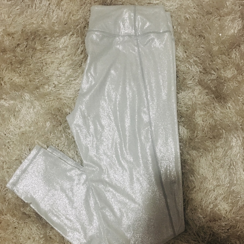 Glitter Victoria Secret leggings